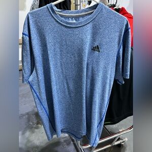 Climalite Adidas xl blue tshirt